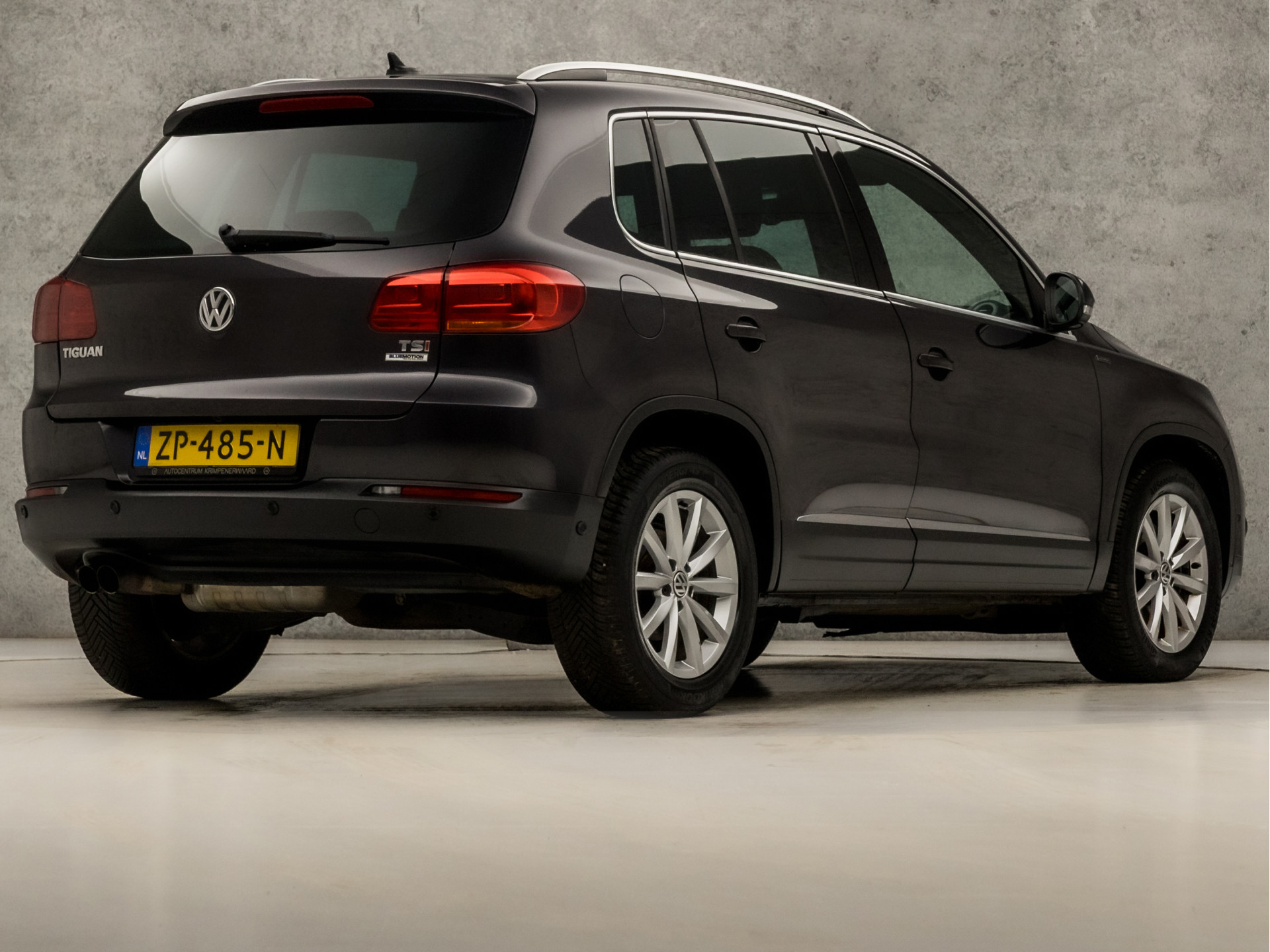 Foto van Volkswagen Tiguan