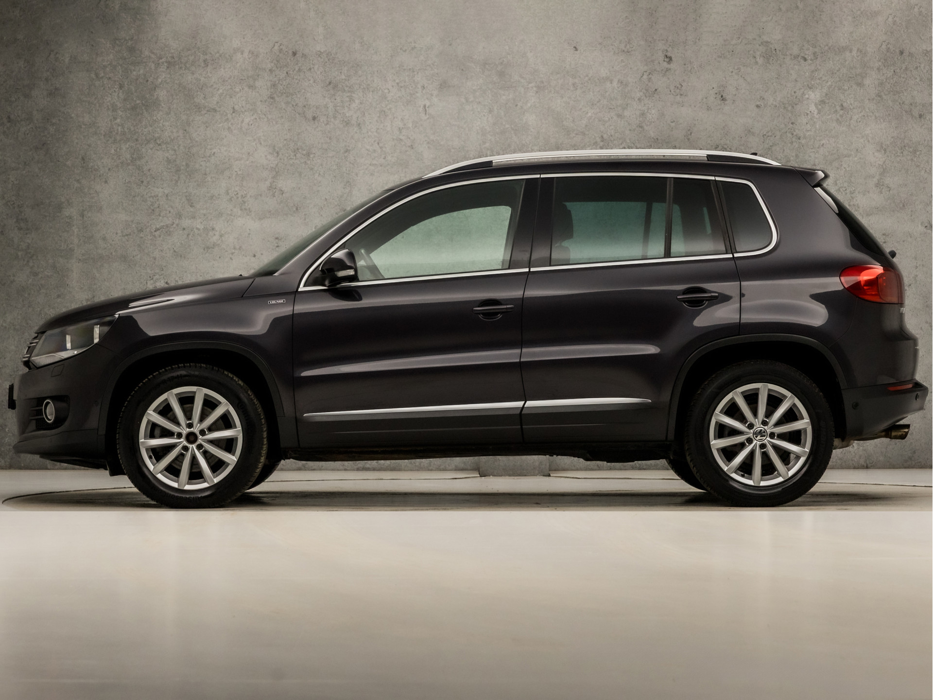 Foto van Volkswagen Tiguan