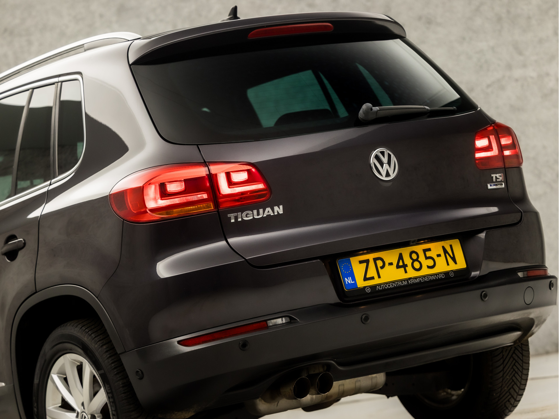 Foto van Volkswagen Tiguan