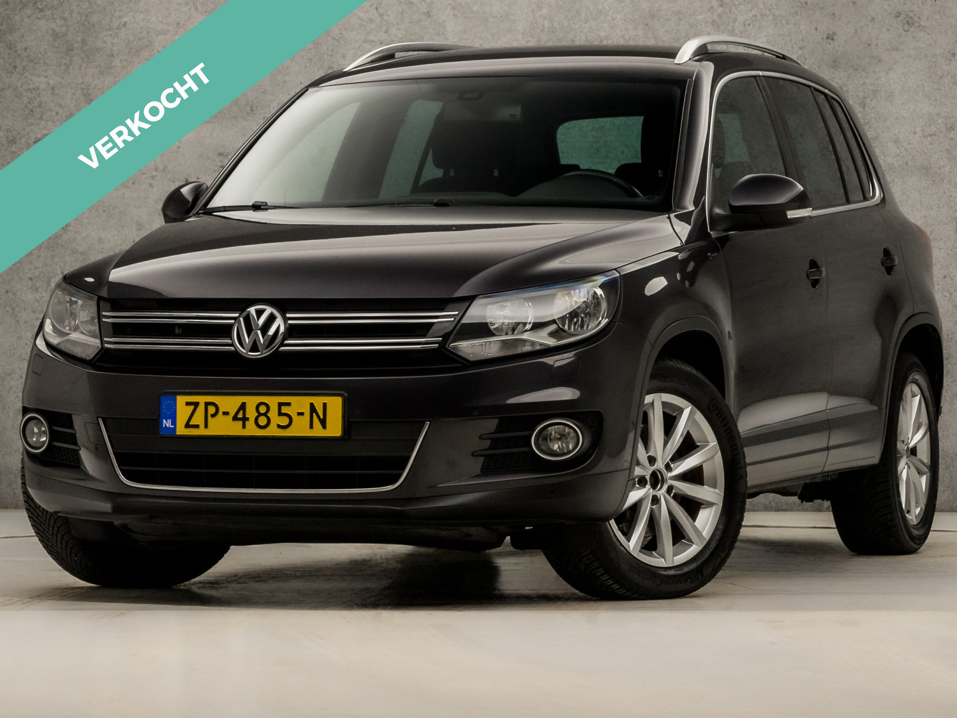 Volkswagen Tiguan 1.4 TSI Sport 2015 - voorkant