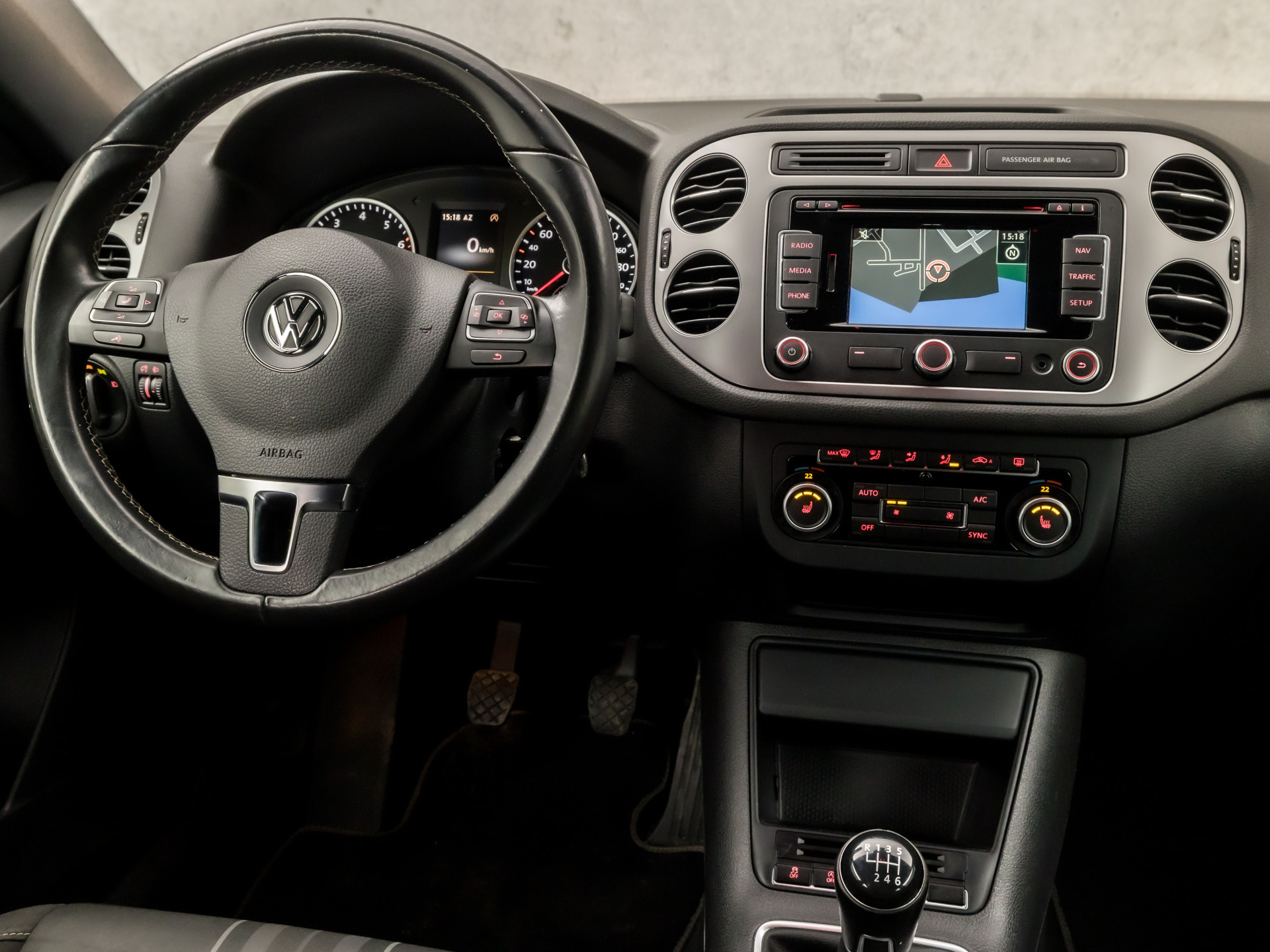 Foto van Volkswagen Tiguan