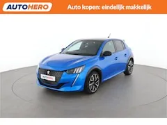 Peugeot 208 1.2 PureTech GT 2021 - voorkant