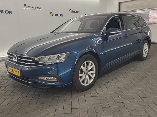 Foto van Volkswagen Passat