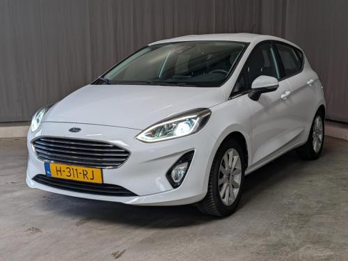 Ford Fiesta 1.0 EcoBoost Titanium X 2020 - voorkant