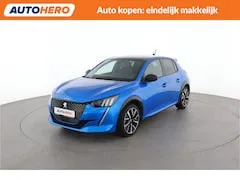 Peugeot 208 1.2 PureTech Blue Lease Allure 2020 - voorkant