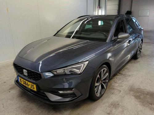 Seat Leon 1.5 eTSI FR Launch Edition 2020 - voorkant
