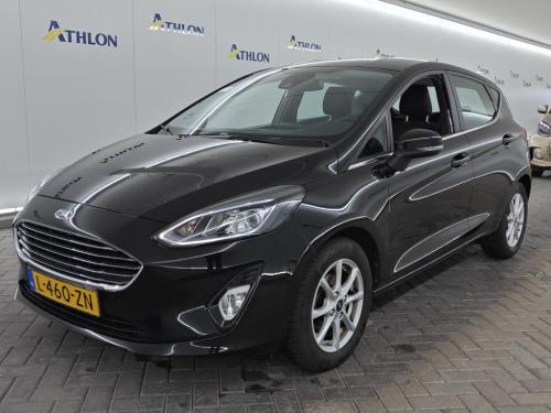 Ford Fiesta 1.0 EcoBoost Hybrid Titanium X 2021 - voorkant