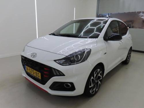 Hyundai I10 1.0 T-GDI N Line 5-zits 2021 - voorkant