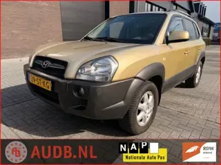 Foto van Hyundai Tucson