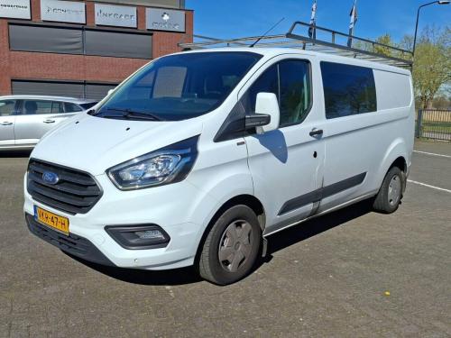 Ford Transit Custom 300 2.0 TDCI L2H1 Trend DC 2021 - voorkant
