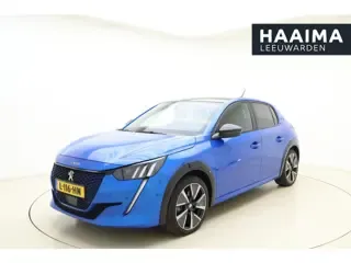 Peugeot 208 EV GT Pack 2021 - voorkant