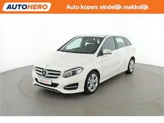 Foto van Mercedes-Benz B-klasse