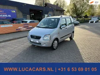 Foto van Suzuki Wagon R