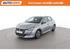 Peugeot 208 1.2 PureTech Blue Lease Allure 2020 - voorkant