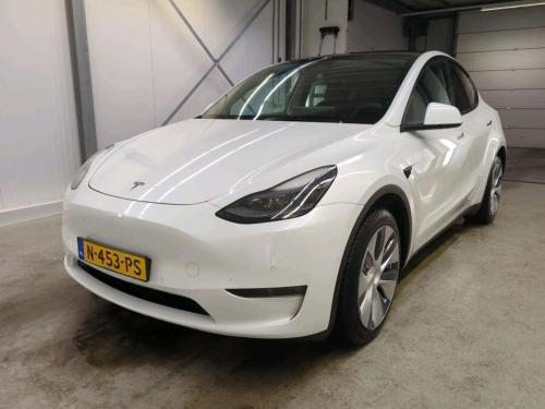 Tesla Model Y Long Range AWD 2021 - voorkant
