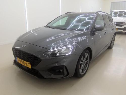 Ford Focus 1.0 EcoBoost Hybrid ST Line X Business 2021 - voorkant