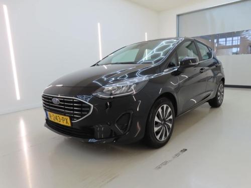 Ford Fiesta 1.0 EcoBoost Hybrid Titanium 2022 - voorkant