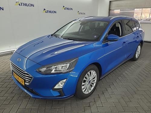 Ford Focus 1.0 EcoBoost Titanium X Business 2021 - voorkant