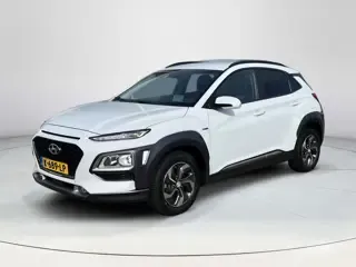 Hyundai Kona 1.6 GDI HEV Fashion 2021 - voorkant