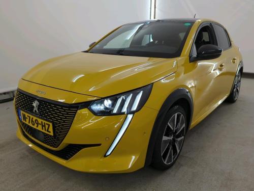 Peugeot 208 EV Allure 2021 - voorkant