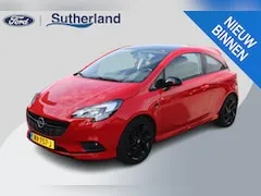 Opel Corsa 1.0 Turbo Black Roof Edition 2018 - voorkant