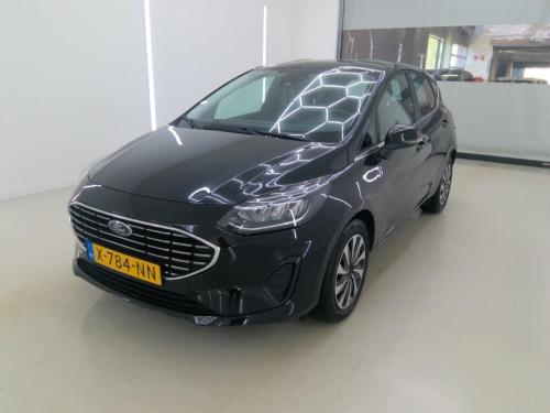 Ford Fiesta 1.0 EcoBoost Hybrid Titanium 2023 - voorkant