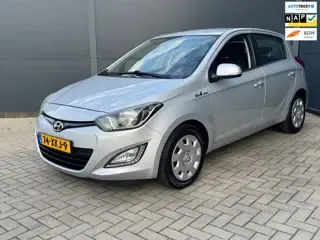 Hyundai I20 1.2i i-Motion 2012 - voorkant