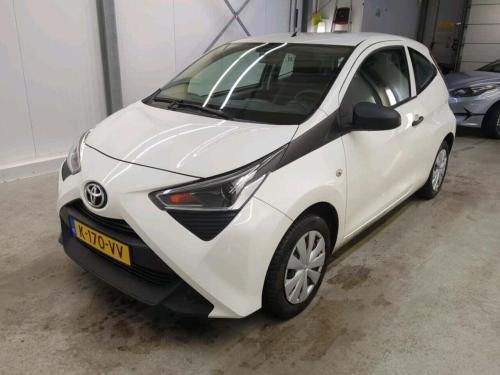 Foto van Toyota Aygo