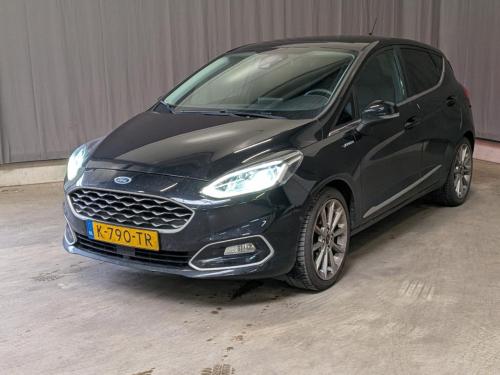 Ford Fiesta 1.0 EcoBoost Hybrid Vignale 2021 - voorkant