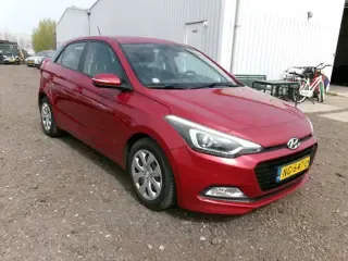 Hyundai I20 1.0 T-GDI Comfort 2017 - voorkant