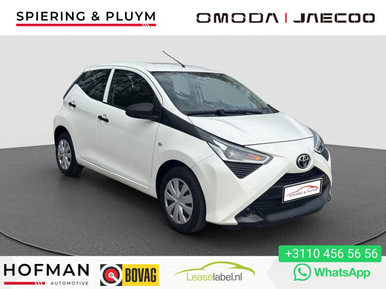 Foto van Toyota Aygo