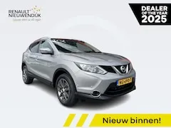 Foto van Nissan Qashqai