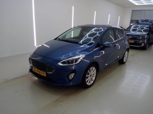 Ford Fiesta 1.0 EcoBoost Titanium 2019 - voorkant