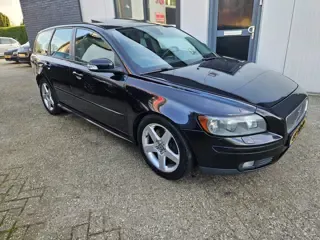 Volvo V50 2.5 T5 Summum 2006 - voorkant