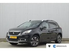 Peugeot 2008 1.2 PureTech Allure 2018 - voorkant