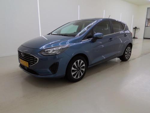 Ford Fiesta 1.0 EcoBoost Hybrid ST-Line 2022 - voorkant