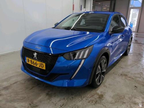 Peugeot 208 EV GT Pack 2022 - voorkant