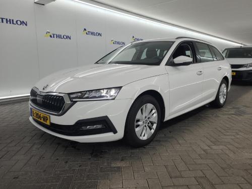 Skoda Octavia 1.0 e-TSI Ambition 2021 - voorkant