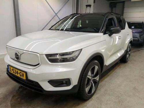 Volvo XC40 Recharge P8 AWD R-Design 2021 - voorkant