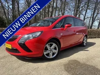 Foto van Opel Zafira Tourer