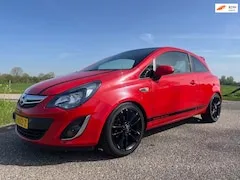 Opel Corsa 1.4-16V Cosmo 2012 - voorkant