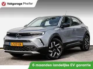 Opel Mokka Elegance 50-kWh 11kw bl. 2021 - voorkant