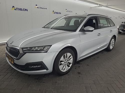 Skoda Octavia 1.0 e-TSI Business Edition 2021 - voorkant