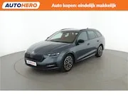 Skoda Octavia 1.5 TSI First Edition 2021 - voorkant