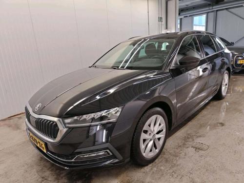 Skoda Octavia 1.0 TSI Bns Ed. Plus 2021 - voorkant