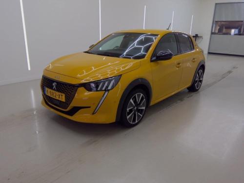 Peugeot 208 EV GT Pack 2021 - voorkant