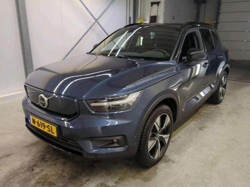 Volvo XC40 Recharge Pro 2021 - voorkant