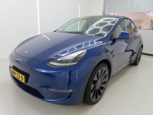 Foto van Tesla Model Y