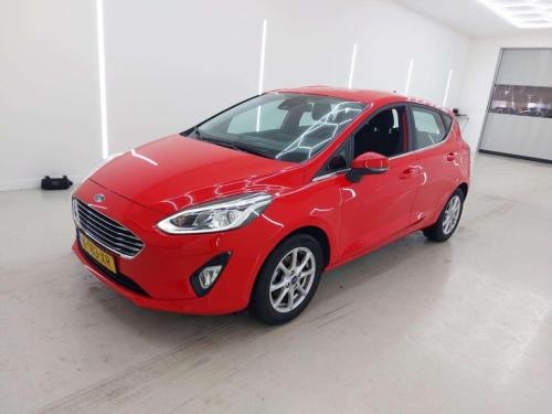 Ford Fiesta 1.0 EcoBoost Hybrid Titanium X 2021 - voorkant