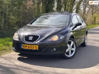 Seat Leon 2.0 FSI Reference 2006 - voorkant